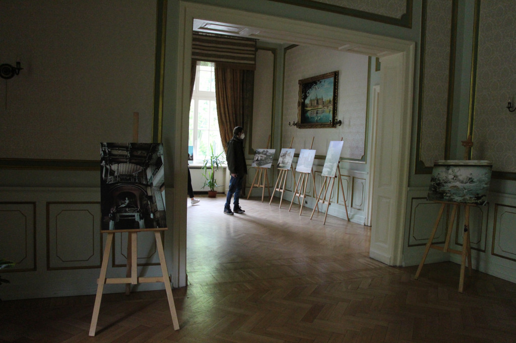 Pałac pełen blasku - wystawa w Pałacu Kawalera