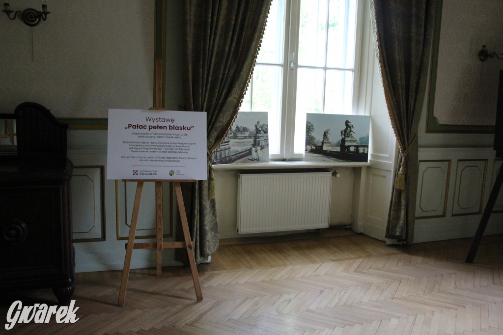 Pałac pełen blasku - wystawa w Pałacu Kawalera