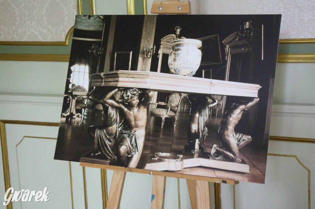 Pałac pełen blasku - wystawa w Pałacu Kawalera