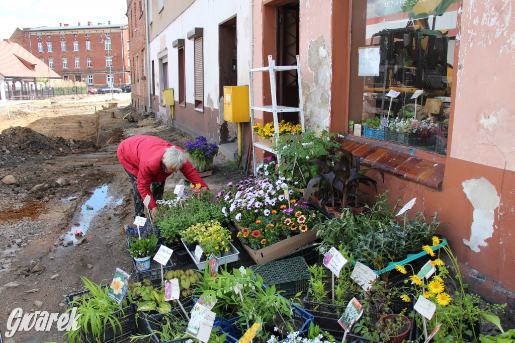 Handlowcy z ul. Szymały odcięci od klientów