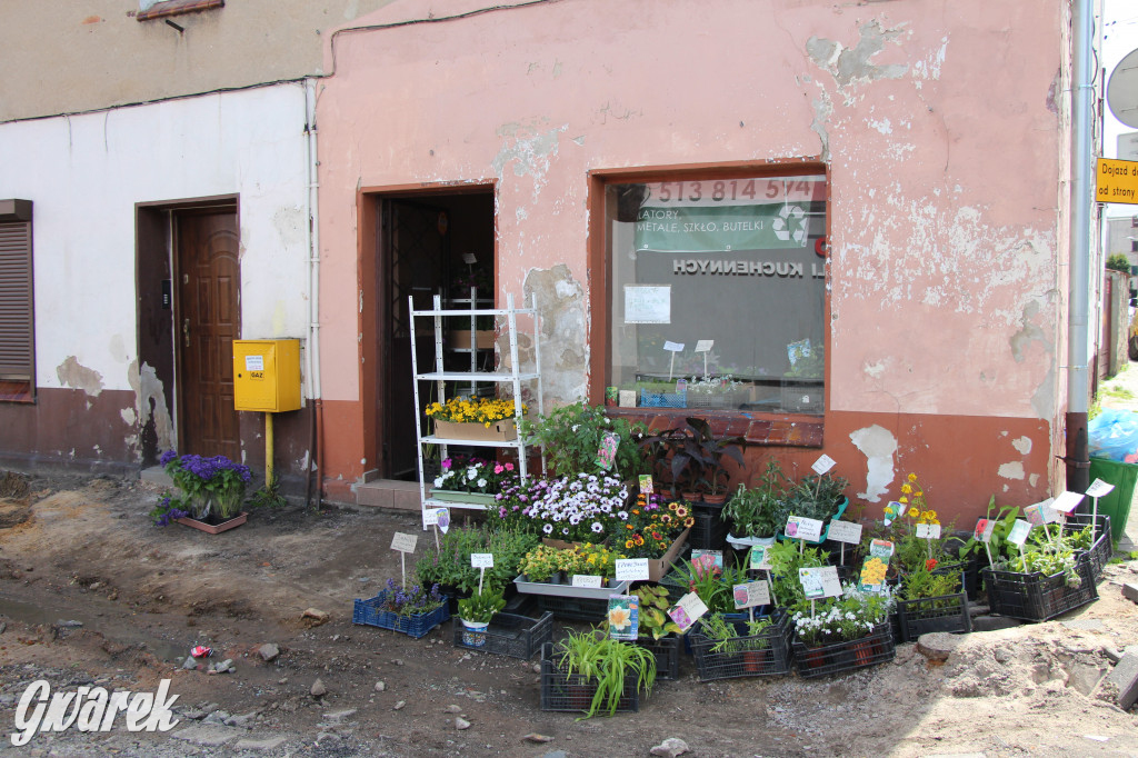 Handlowcy z ul. Szymały odcięci od klientów