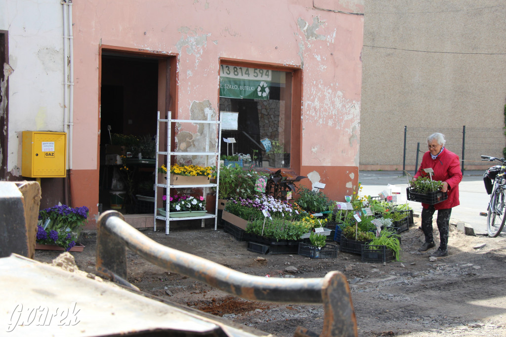 Handlowcy z ul. Szymały odcięci od klientów