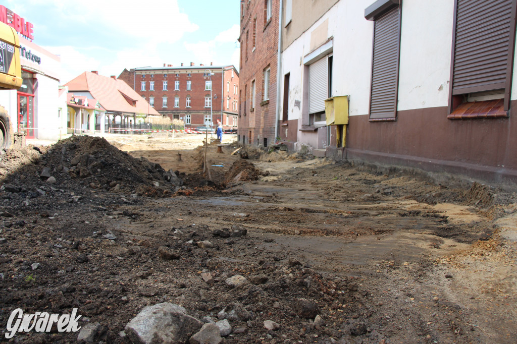 Handlowcy z ul. Szymały odcięci od klientów