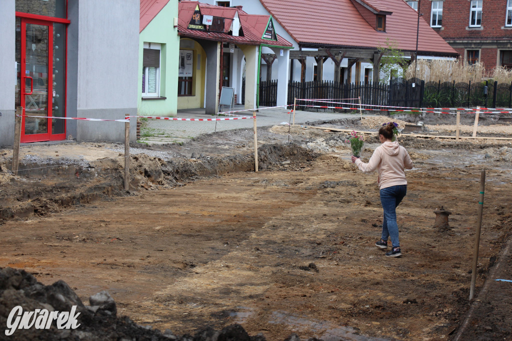Handlowcy z ul. Szymały odcięci od klientów