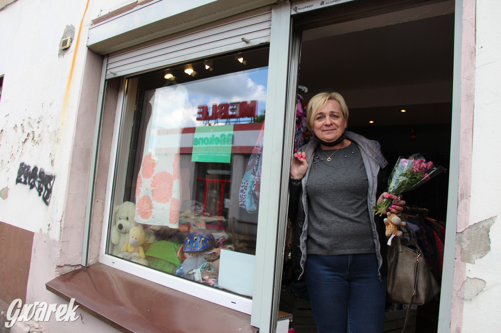 Handlowcy z ul. Szymały odcięci od klientów