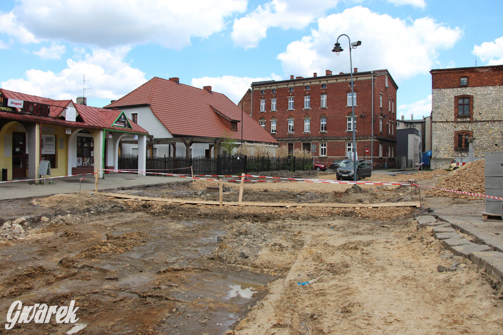 Handlowcy z ul. Szymały odcięci od klientów