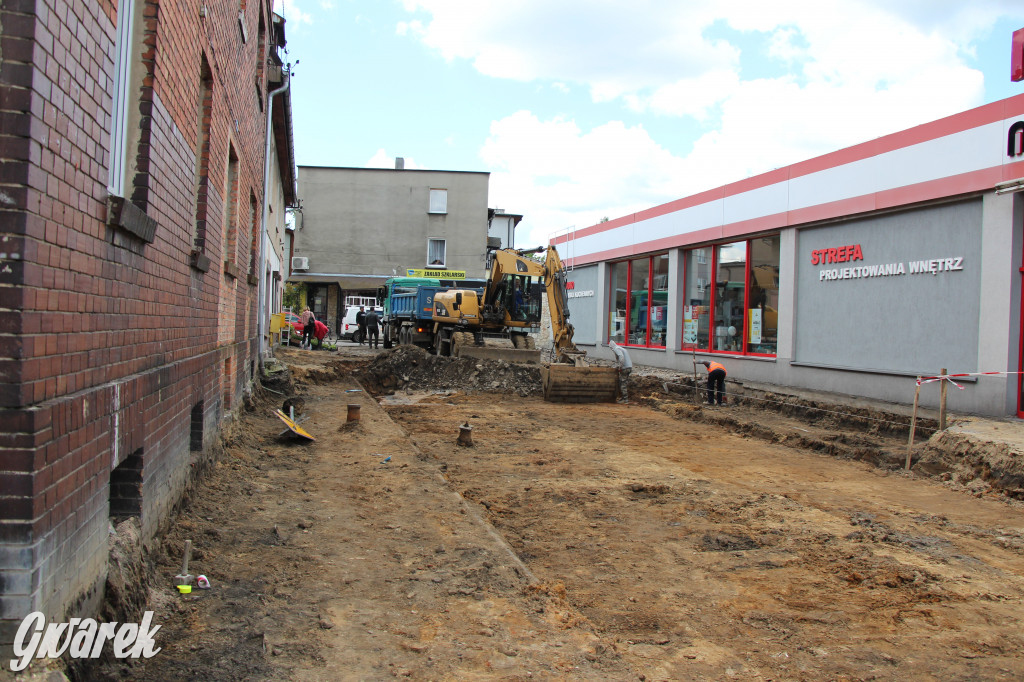 Handlowcy z ul. Szymały odcięci od klientów