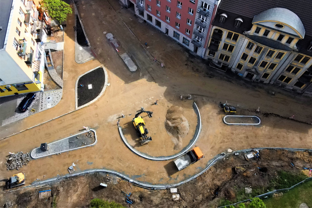 Tarnowskie Góry. Rondo nabiera kształtów. Co z patronem?