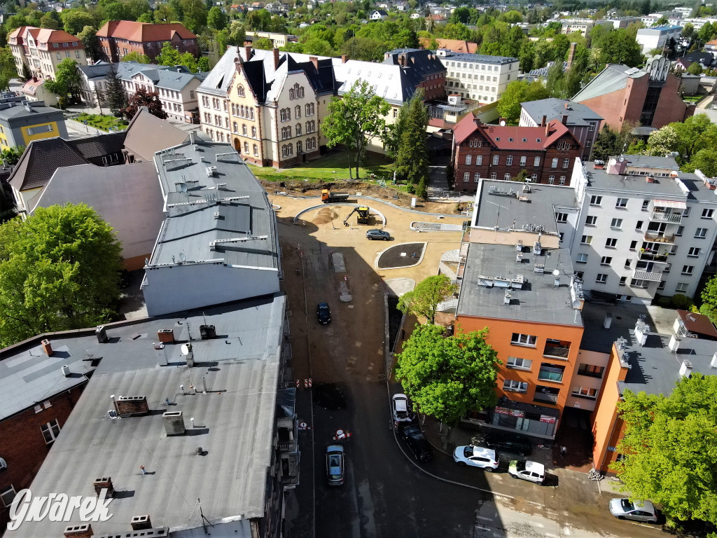 Tarnowskie Góry. Rondo nabiera kształtów. Co z patronem?