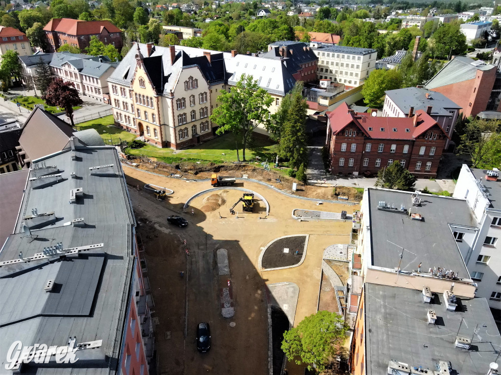 Tarnowskie Góry. Rondo nabiera kształtów. Co z patronem?