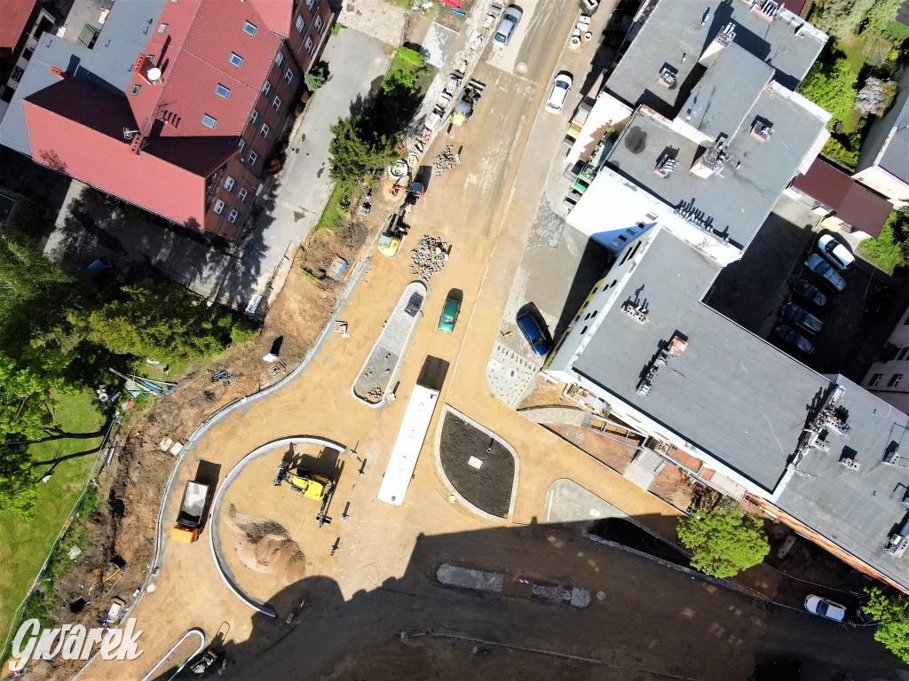 Tarnowskie Góry. Rondo nabiera kształtów. Co z patronem?