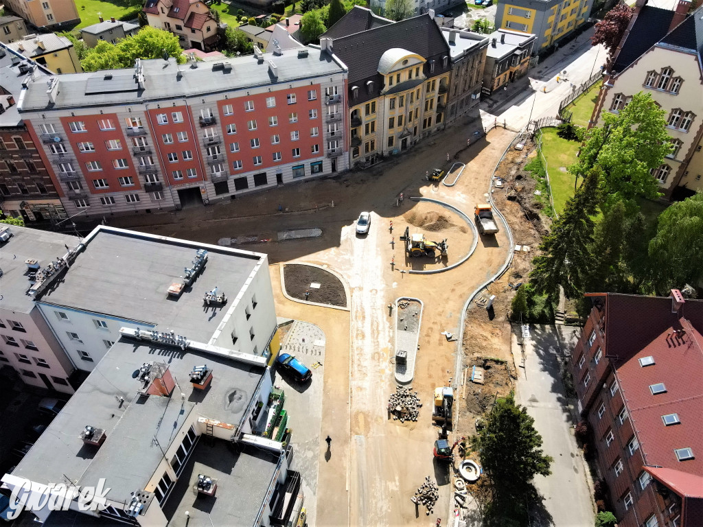 Tarnowskie Góry. Rondo nabiera kształtów. Co z patronem?