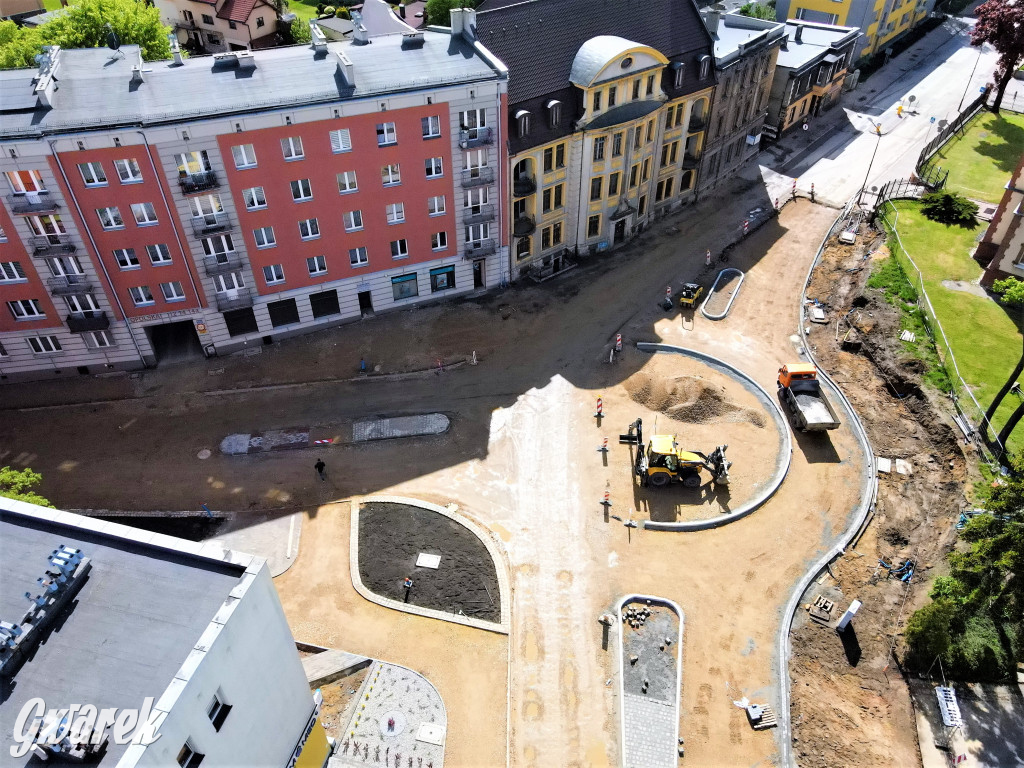 Tarnowskie Góry. Rondo nabiera kształtów. Co z patronem?