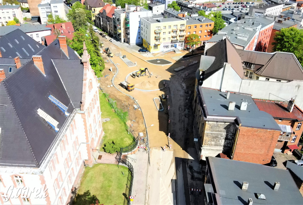 Tarnowskie Góry. Rondo nabiera kształtów. Co z patronem?