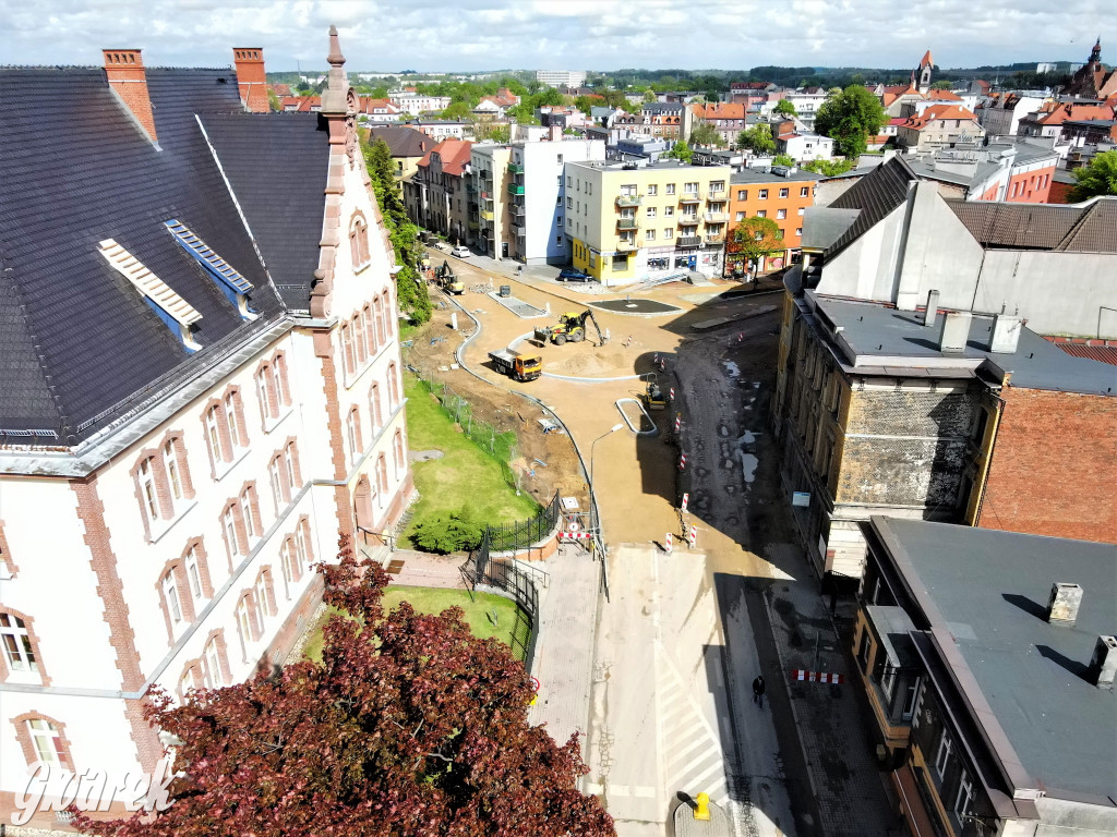 Tarnowskie Góry. Rondo nabiera kształtów. Co z patronem?