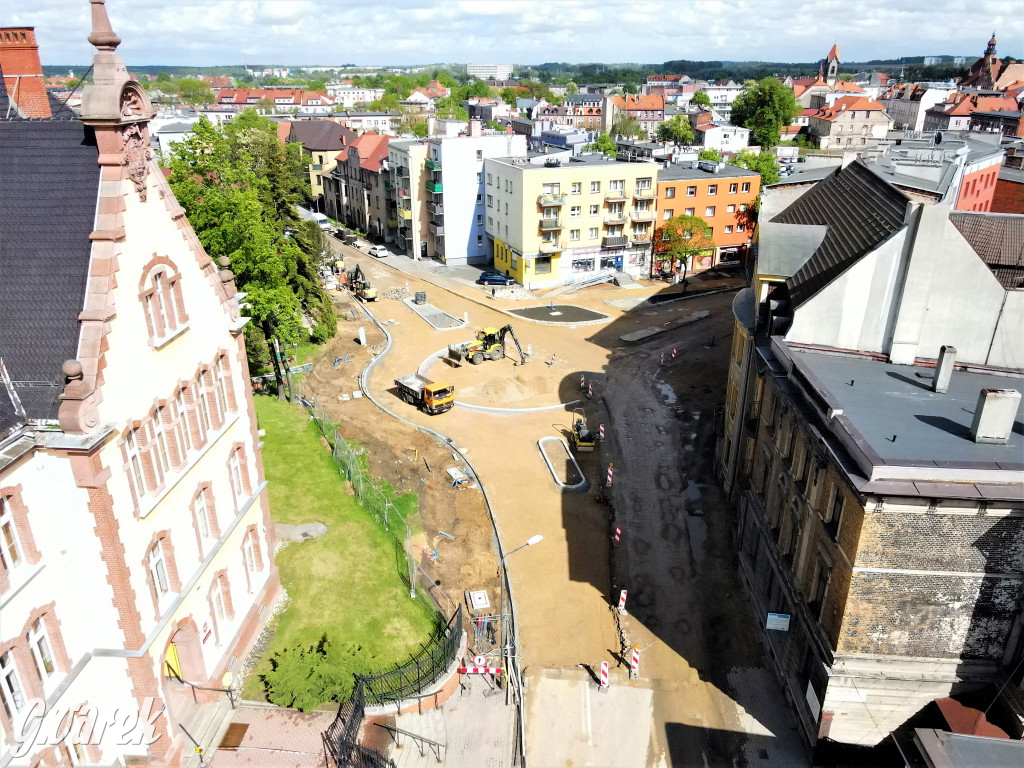 Tarnowskie Góry. Rondo nabiera kształtów. Co z patronem?