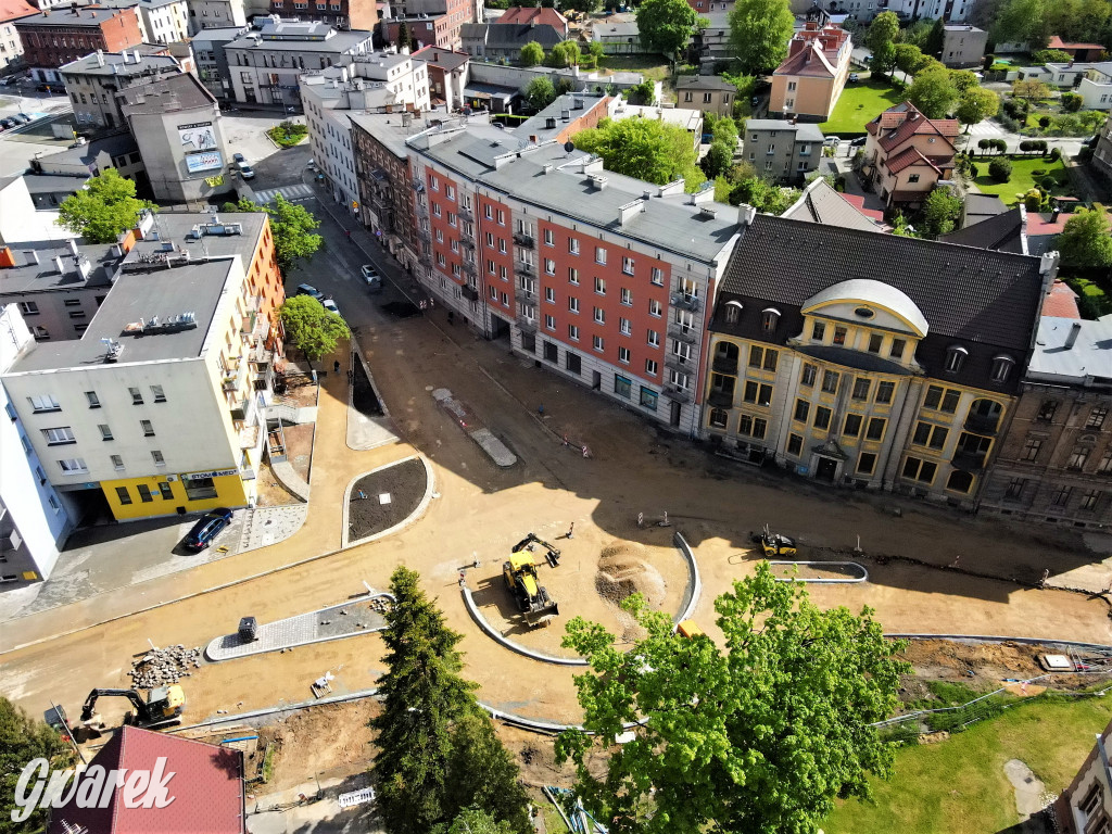 Tarnowskie Góry. Rondo nabiera kształtów. Co z patronem?