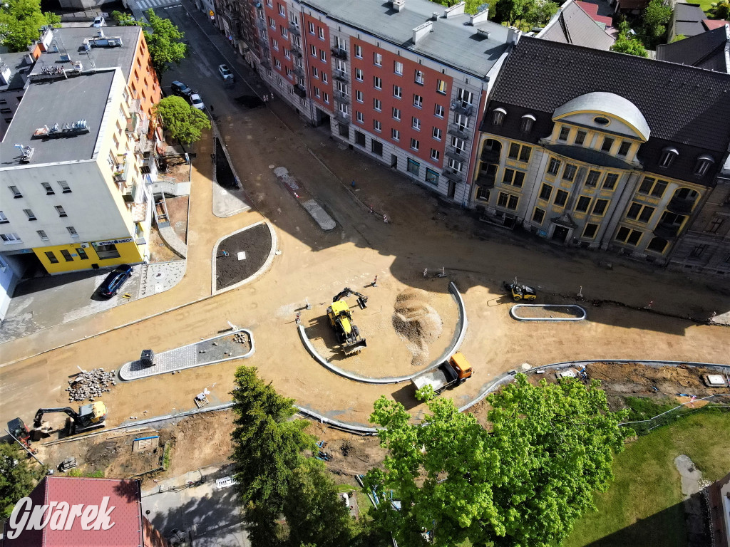 Tarnowskie Góry. Rondo nabiera kształtów. Co z patronem?