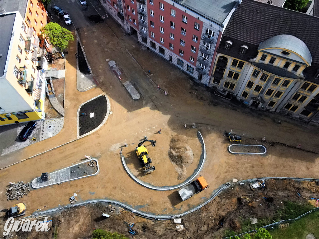 Tarnowskie Góry. Rondo nabiera kształtów. Co z patronem?