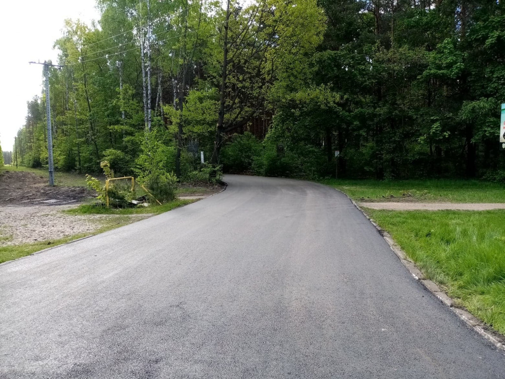 Zalew Nakło-Chechło. Wreszcie lepszy dojazd do parkingu