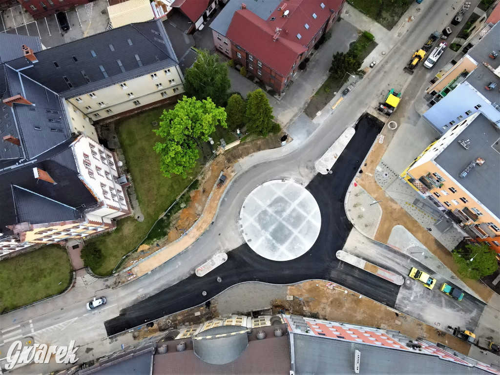 Tarnowskie Góry. To rondo pojutrze ma być gotowe