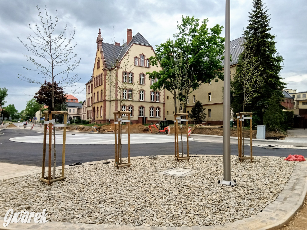 Tarnowskie Góry. To rondo pojutrze ma być gotowe