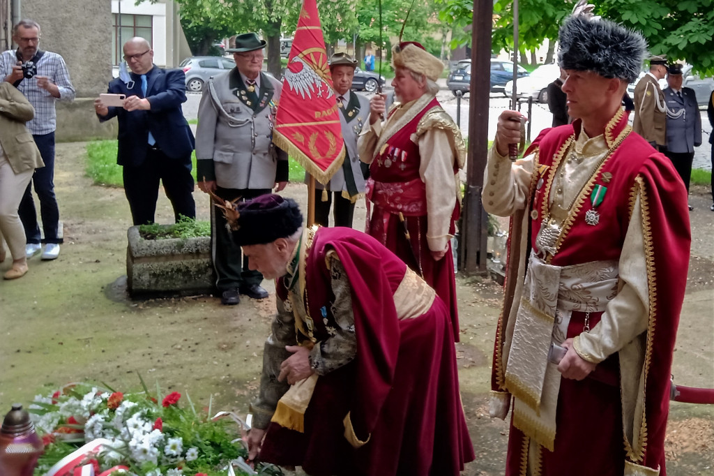 Bracia kurkowi oddali hołd powstańcom