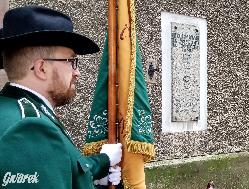 Bracia kurkowi oddali hołd powstańcom