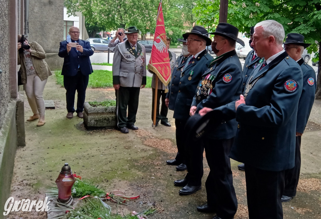 Bracia kurkowi oddali hołd powstańcom