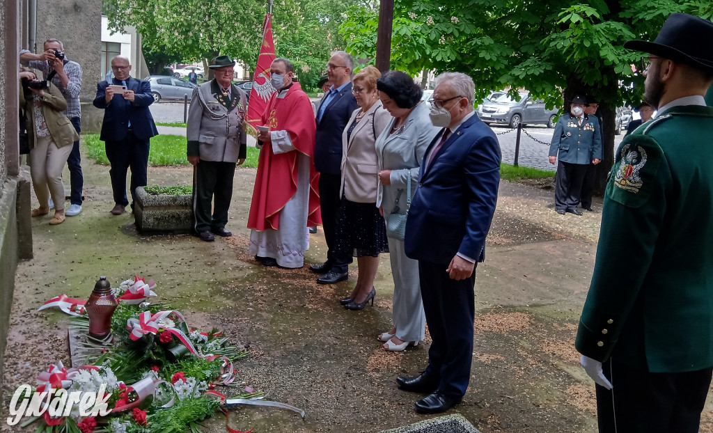 Bracia kurkowi oddali hołd powstańcom