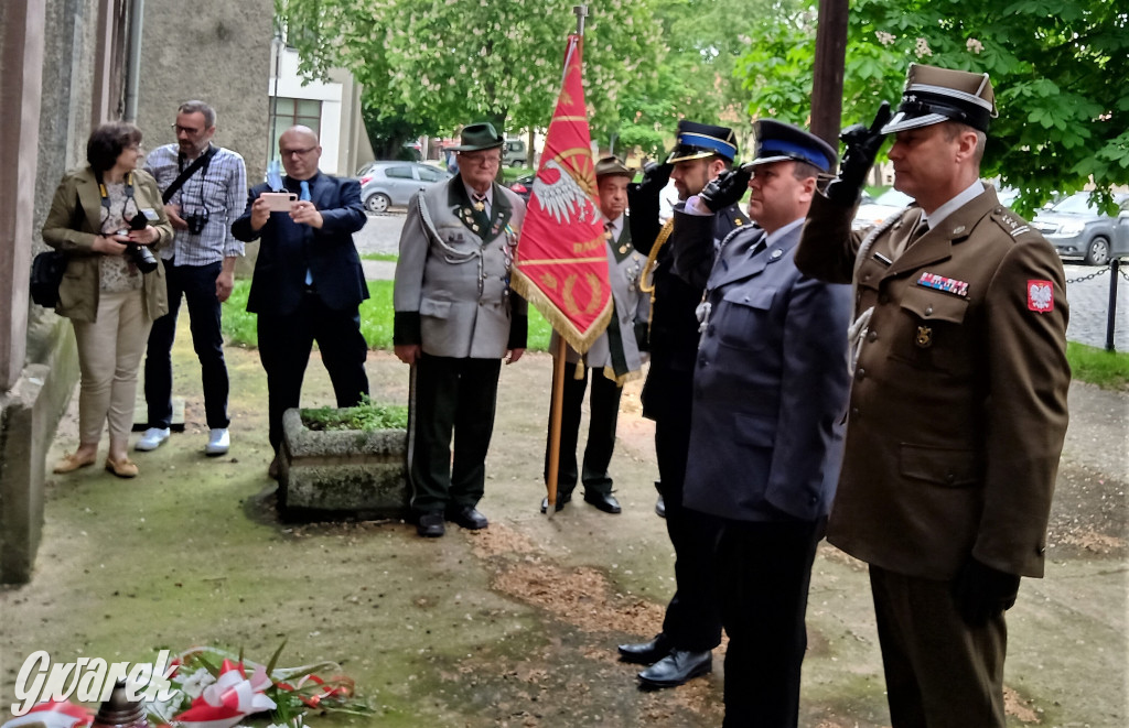 Bracia kurkowi oddali hołd powstańcom