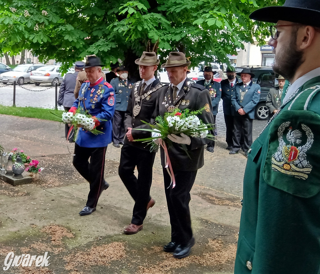 Bracia kurkowi oddali hołd powstańcom