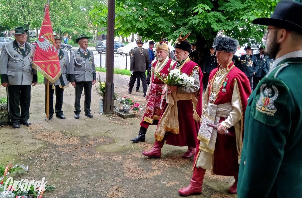 Bracia kurkowi oddali hołd powstańcom