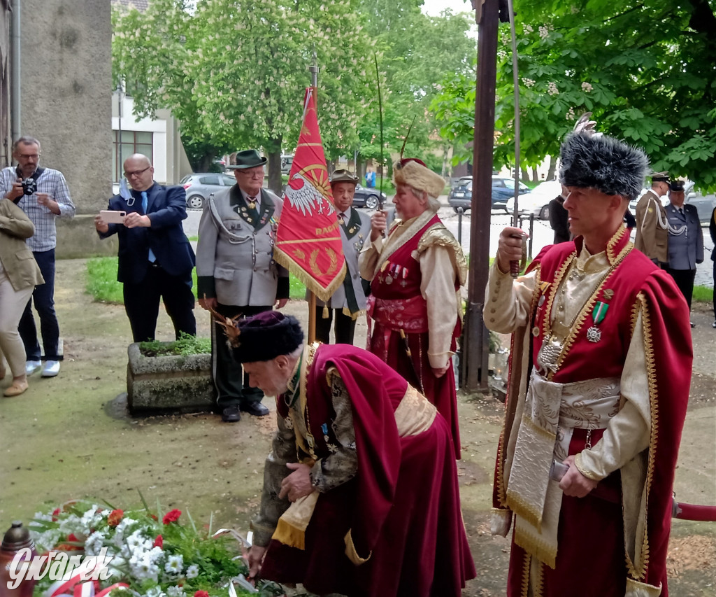 Bracia kurkowi oddali hołd powstańcom