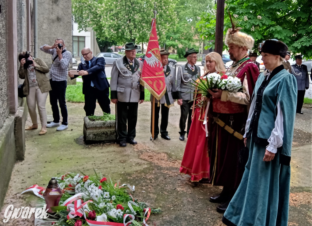 Bracia kurkowi oddali hołd powstańcom