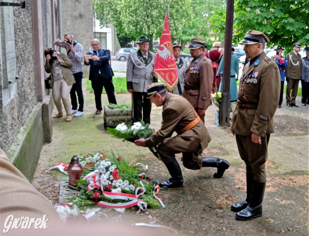 Bracia kurkowi oddali hołd powstańcom