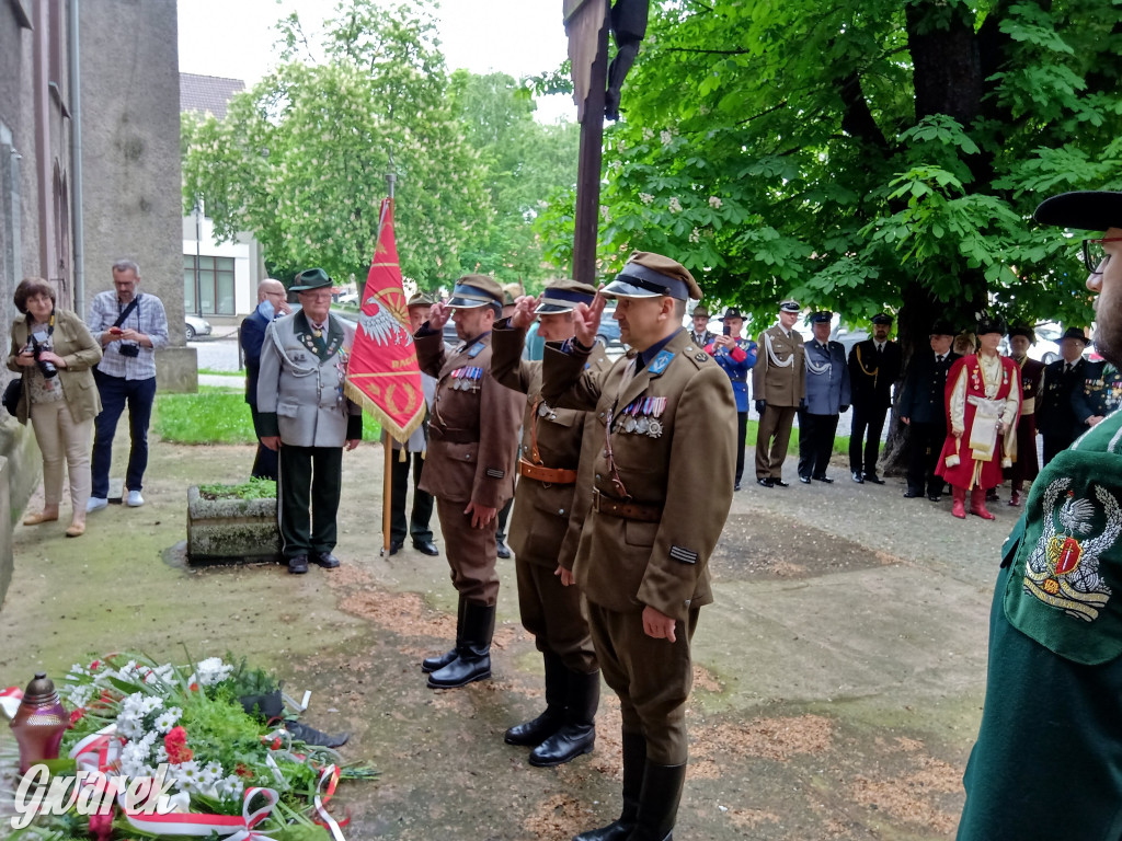 Bracia kurkowi oddali hołd powstańcom