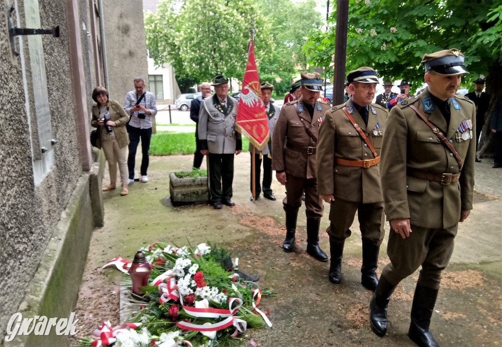 Bracia kurkowi oddali hołd powstańcom