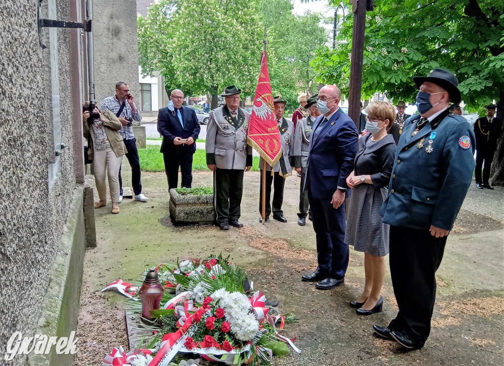 Bracia kurkowi oddali hołd powstańcom