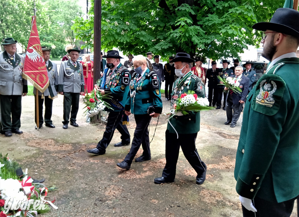 Bracia kurkowi oddali hołd powstańcom