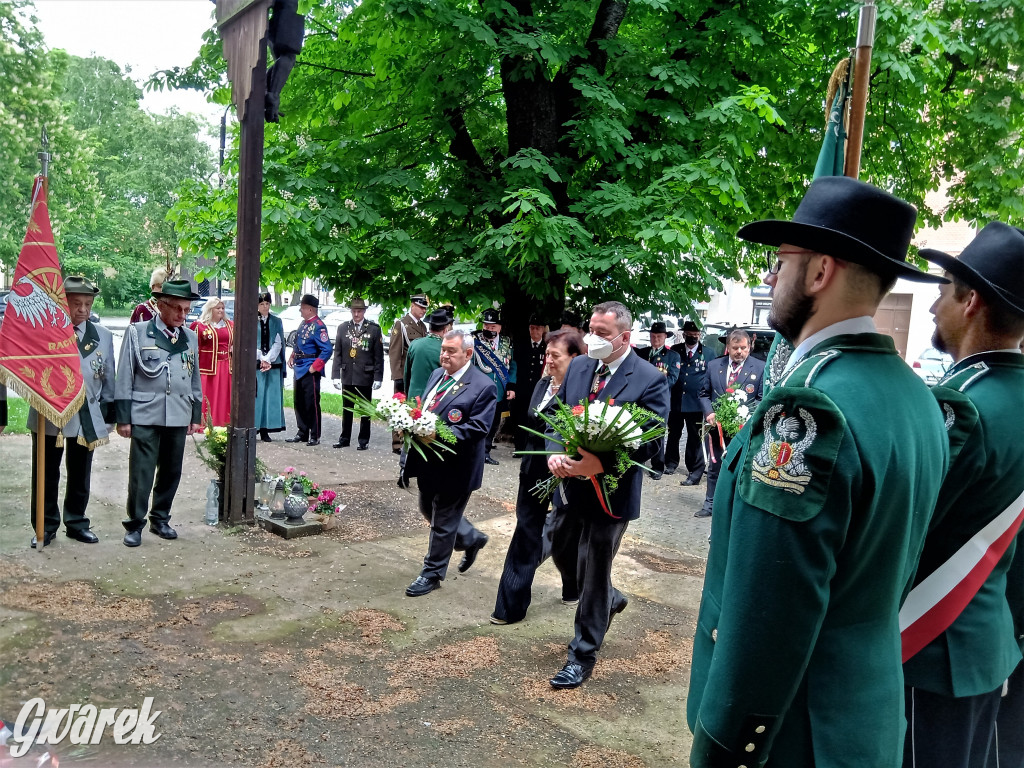Bracia kurkowi oddali hołd powstańcom