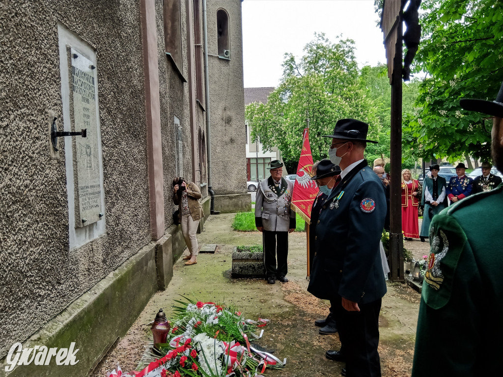 Bracia kurkowi oddali hołd powstańcom