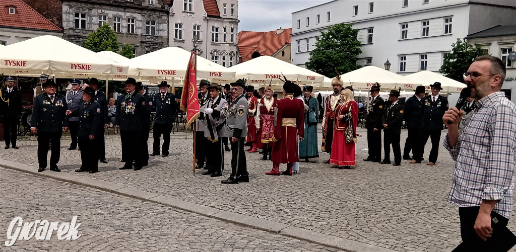 Bracia kurkowi oddali hołd powstańcom
