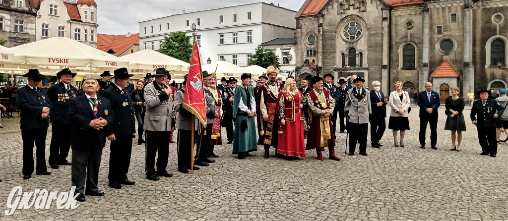 Bracia kurkowi oddali hołd powstańcom