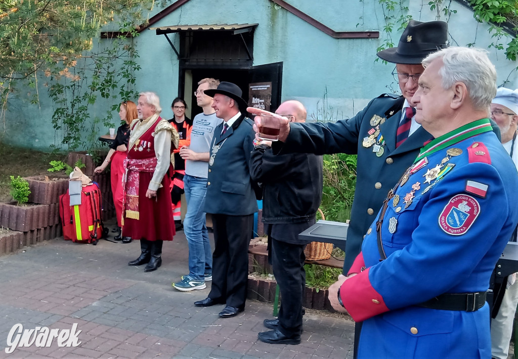 Bracia kurkowi oddali hołd powstańcom