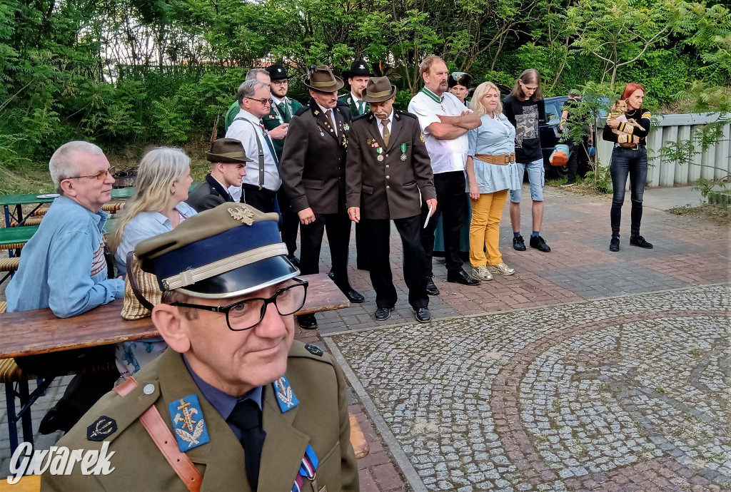 Bracia kurkowi oddali hołd powstańcom