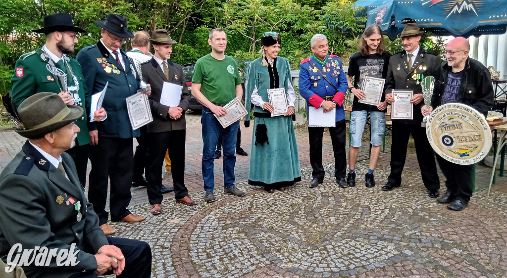 Bracia kurkowi oddali hołd powstańcom