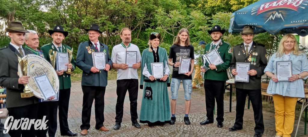 Bracia kurkowi oddali hołd powstańcom