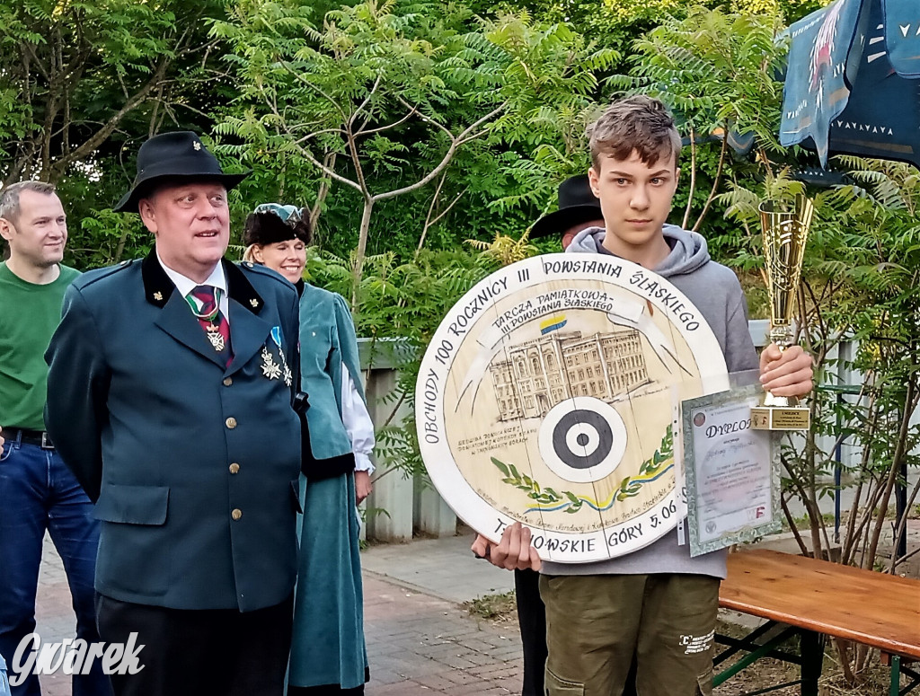 Bracia kurkowi oddali hołd powstańcom