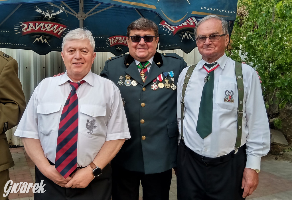 Bracia kurkowi oddali hołd powstańcom